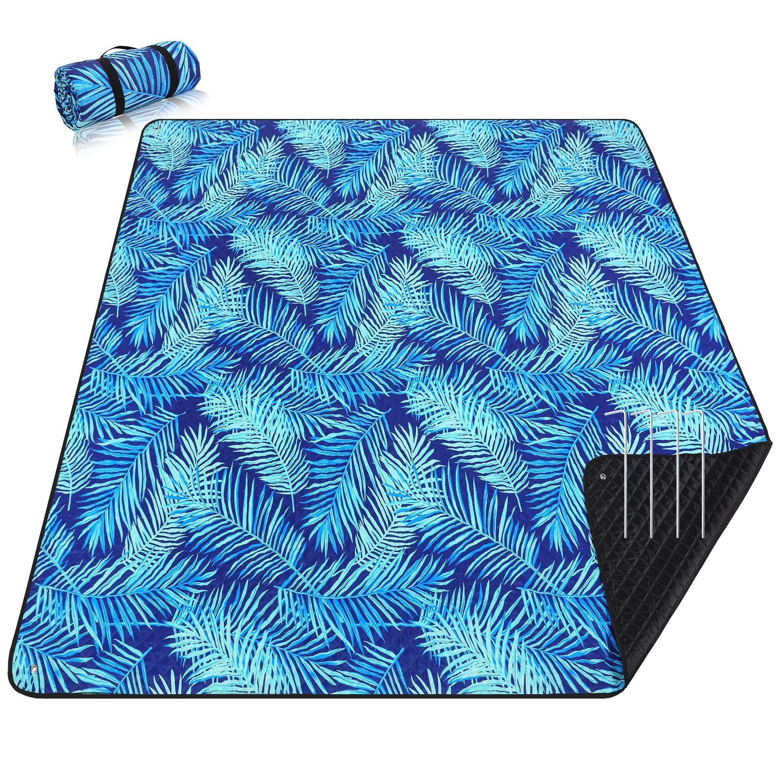 Amazon.com: PY SUPER MODE Picnic Blankets Extra Large, Waterproof